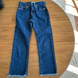 Levi’s high-rise ankle girls size 8